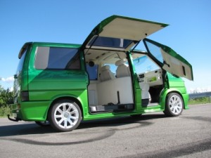flatlift in van1
