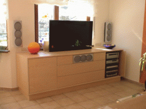 FLATLIFT® Plasma TV Lift von www.flatlift.de, Bildschirm Hebesystem FLATLIFT® Plasma TV Lift von www.flatlift.de, Bildschirm Hebesystem